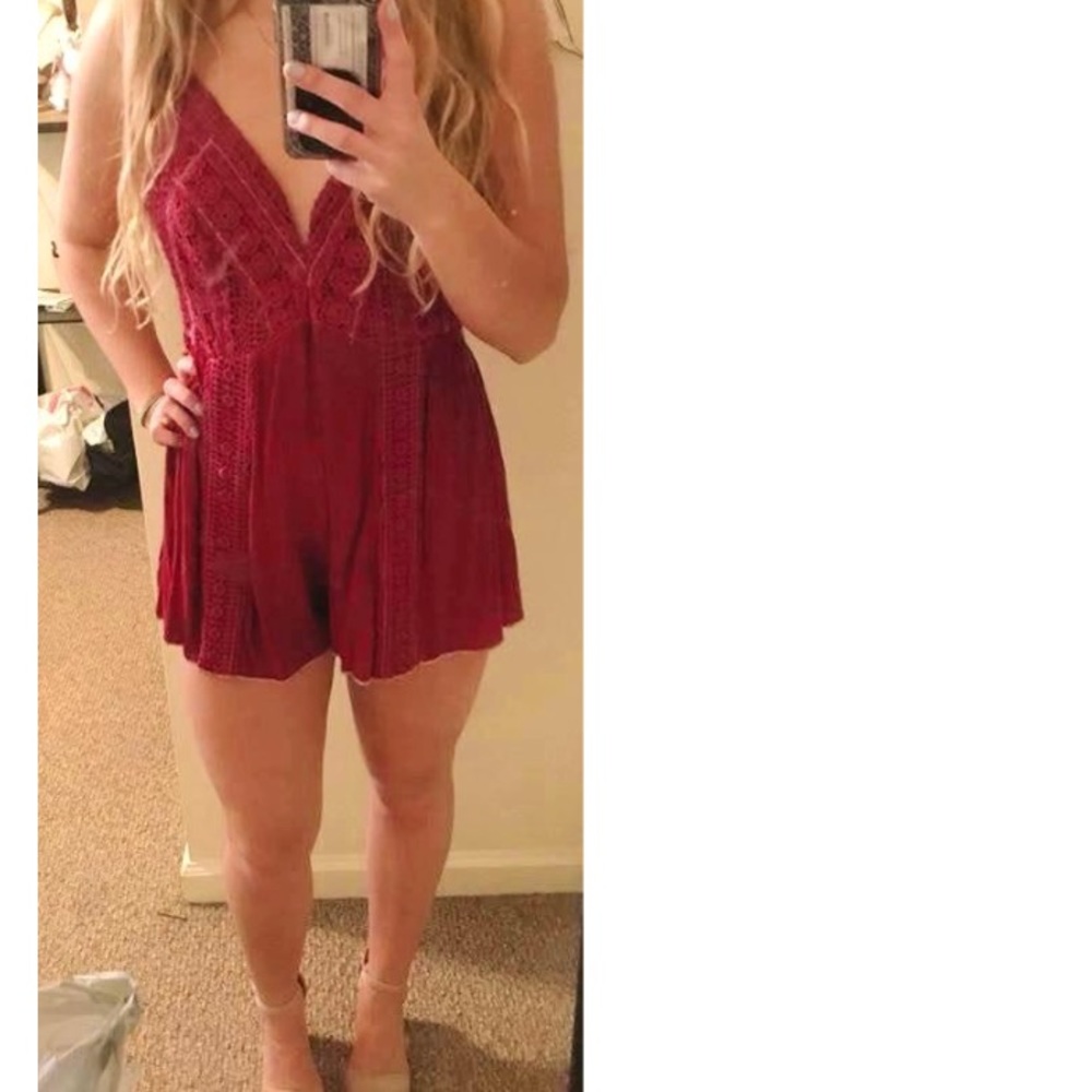 free people romper